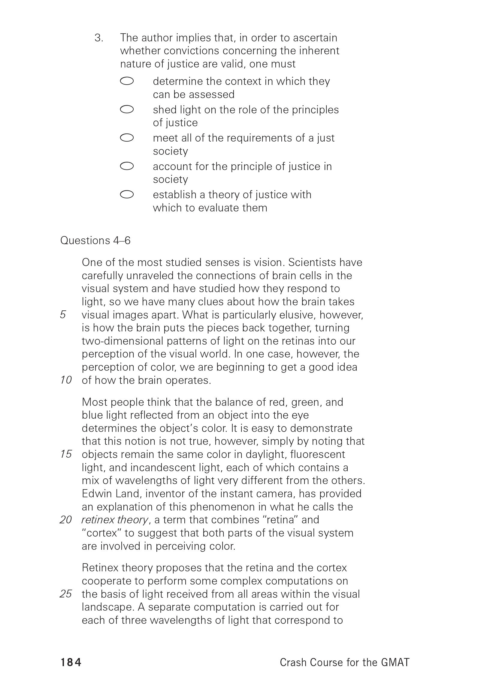 Extended ebook content for Crash Course for the GMAT, 4th Edition